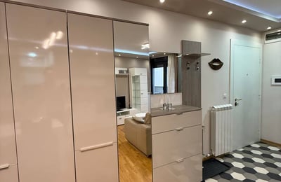 Location d’un appartement cosy de 2 pièces, 48 m², Dorćol, Belgrade, Serbie